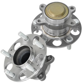 BRTEC 512503 2 Pack Rear Left/Right Wheel Hub and Bearing Assembly for Honda Civic 2013-2015, for Acura ILX 2013-2018 5 Lugs Pair