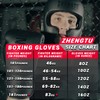 Boxing Gloves for Men & Women Pro Grade 8 oz-16