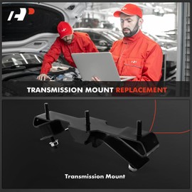 A-Premium Transmission Mount Compatible with Ram 2500 2011-2023, 3500 2011-2023, 4500 2011-2012, 5500 2011-2012 & Dodge Ram 2500 3500 4500 5500