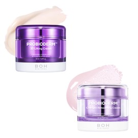 BioHeelbo BOH Probioterm 3D Lifting Cream & Collagen Remodeling Cream, 1.7 fl oz (50 ml) x 2, Highly Moisturizing, Dry Skin, Elastic, Korean Cosmetics, Beautiful Skin Care
