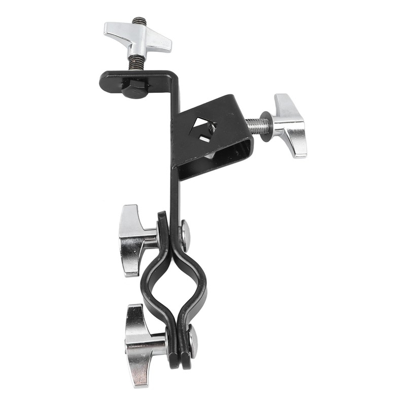 Cymbal Stand Clamp Extension Clip Multifunctional Cymbal Arm Attachment Clamp