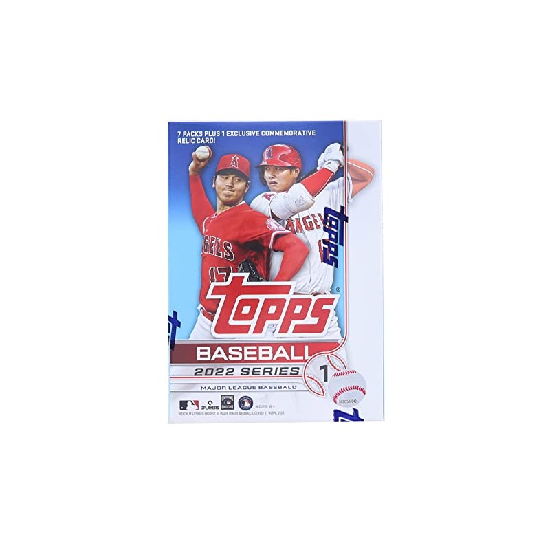 Topps 2022 Series 1 Baseball Blaster Box
