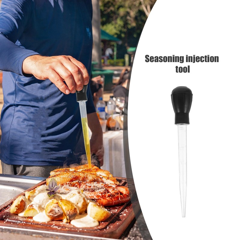 MAGICLULU Bbq Greaser Turkey Flavor Baster Turkey Baster Kitchen Supplies