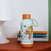 Quokka Kids Solid Map of Life Thermal Bottle with Stainless
