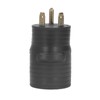 RV Plug Adapter PVC 30A Male TT 30P to 50A