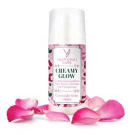 Crema Iluminadora - Yaakunaj Care Creamy Glow - 100 ml - Para Mujer - Con Alfa Arbutina, Aceite de Rosa Mosqueta, Almendras y Feromonas - Crema...    