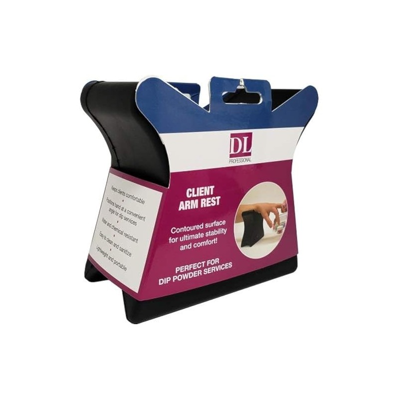 DL C465 Manicure Professional Client Arm Rest