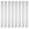 PATIKIL 80CRV2 Steel Flat Bar, 5 Pcs 12" x 1