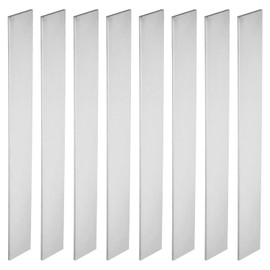 PATIKIL 80CRV2 Steel Flat Bar, 5 Pcs 12" x 1 1/2" x 1/8" Knife Making Steel Iron Stock for Forging Blade Knife Sword Chopper