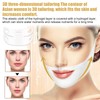 Dyceittdia V-Shape Facial Mask, V-Shape Lifting Mask for the Face,
