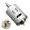 TEAMWILL 1PC DC3.6V Hair Clipper Rotary Motor 6500 RPM Replacement
