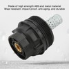 Oil Filter Housing Cap 15643‑31050 Housing Cover Plug for Land