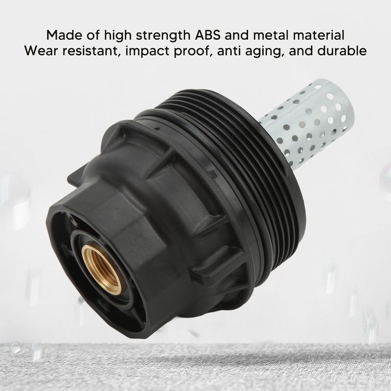 Oil Filter Housing Cap 15643‑31050 Housing Cover Plug for Land