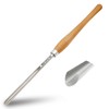 UF-SHARP 5/8 inch Bowl Gouge for Wood Lathe,M2 Cryo HSS