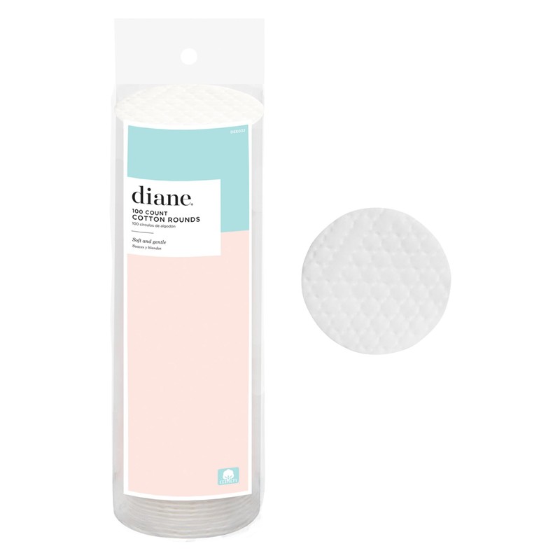 Diane - Discos de algodón, paquete de 100, DEE032