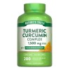 Nature's Truth Cúrcuma Curcumina 1500mg 200 Cápsulas