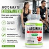 L Arginina 1200 mg | Pre Entreno y Óxido Nítrico