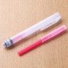 MUJI NBC45A8A Polypropylene Retractable Highlighter, Pink