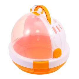 VILLCASE Jaula De Hámster Jaula Portátil para Loros Jaulas De Hamster De Viaje Jaula De Hamster De Viaje Transportador De Hamster con Botella De Agua Páginas Mascota Viajar
