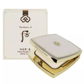 The History of Whoo 더후 공진향 미 벨벳 파우더 팩트 23호 SPF30 The History of Whoo Gongjinhyang Mi Velvet Powder Pact No. 23 SPF30 [Basic Product]