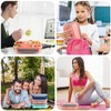 Bento Lunch Box, Kids, MaMix Containers for Adults/Students,1300ML- 6 Compartment
