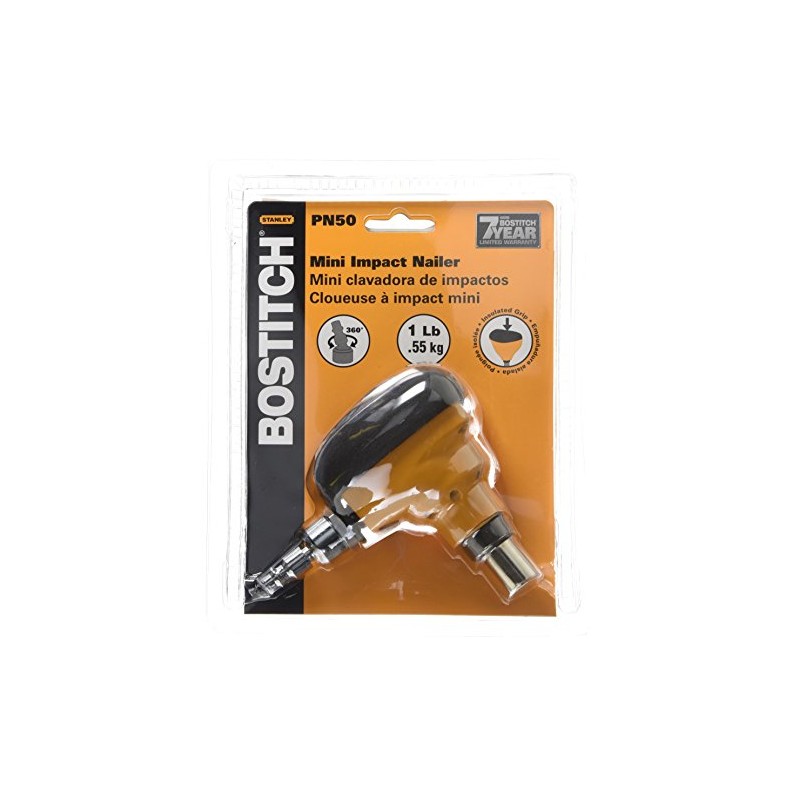 BOSTITCH Palm Nailer, Mini Impact (PN50)