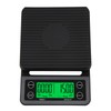 Eacam Accurate Electric Kitchen Scale,3kg 0.1g Coffee Scale with Timer