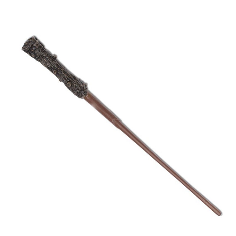 Wizard Wand 13.8in Length LED Light Durable Resin Battery Powered