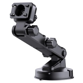 JATAZA Upgraded Suction Cup Carplay Screen Mount Holder with 3 Joints for Multiple Installation