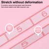 Pack of 2 Yoga Stretching Band, Stretch Band with 8