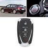 Car Key Case, Intelligent High Gold Content with 4 Buttons