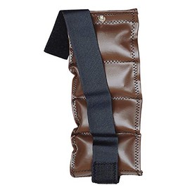 Graham-Field 1898 Grafco Wrist and Ankle Adjustable Workout Weights, Gold, 5 lbs