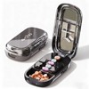 Pill Cutter Splitter for Small and Tiny Pills - 1/2&1/3&1/4