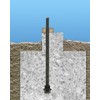 Simpson Strong-Tie PAB5H-24 Pre-Assembled Anchor Bolt 5/8 X 24 inch ATR W/1-1/2X1-1/2X3/8 inch Washer