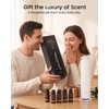 Waterless Essential Oil Diffuser, Cold-Air Diffusion, Plug-in