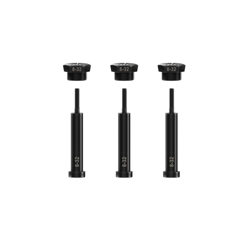 WelderElite Mandrels 8-32 (Accessories Rivet Nut Drill Adaptor Tool ‎RG6700)