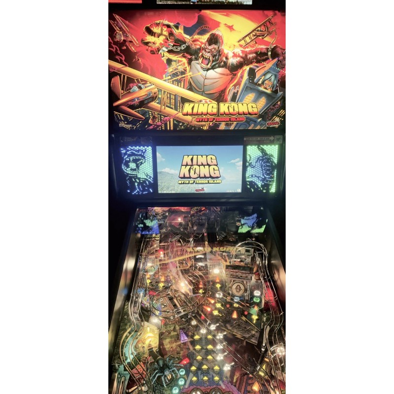 Stern Pinball King Kong Big Nanner Edition