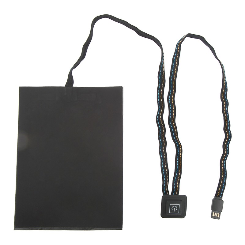 Flexible Clothing Heating Pad Fast Even Heating Safe Bend Resistant