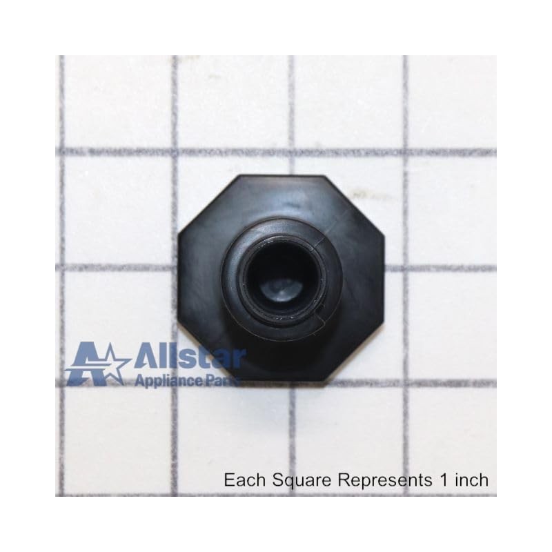 WPW10687506 Washing Machine Leveling Leg