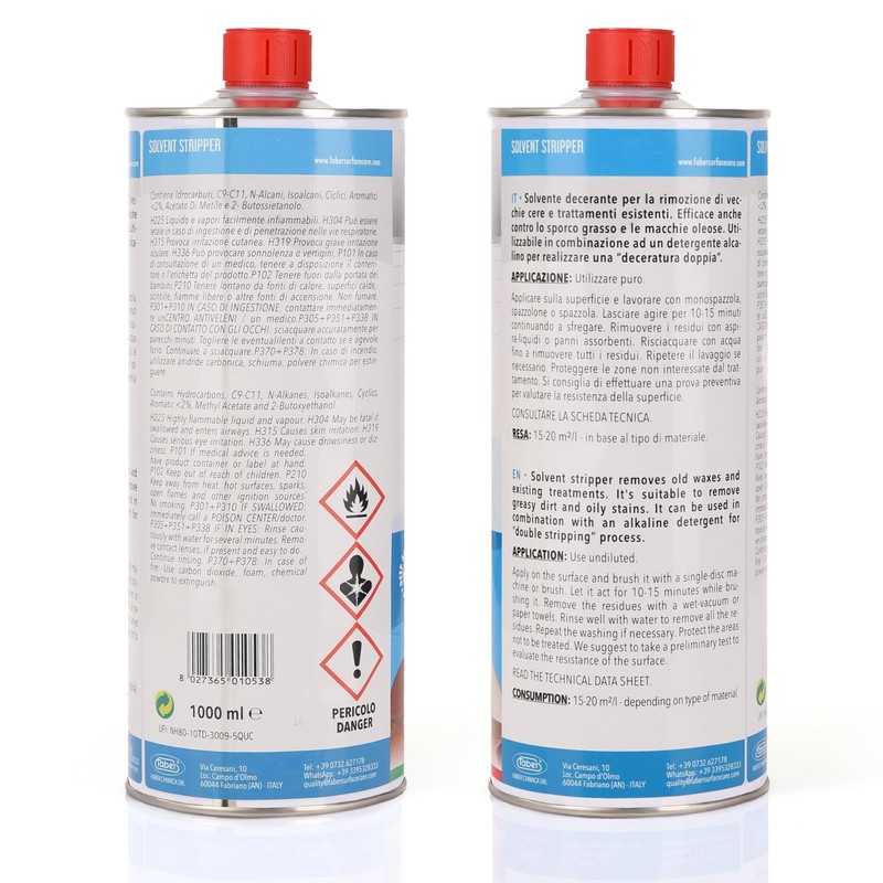 FABER Floor Stripper For Tile & Stone Quick Instant Removal
