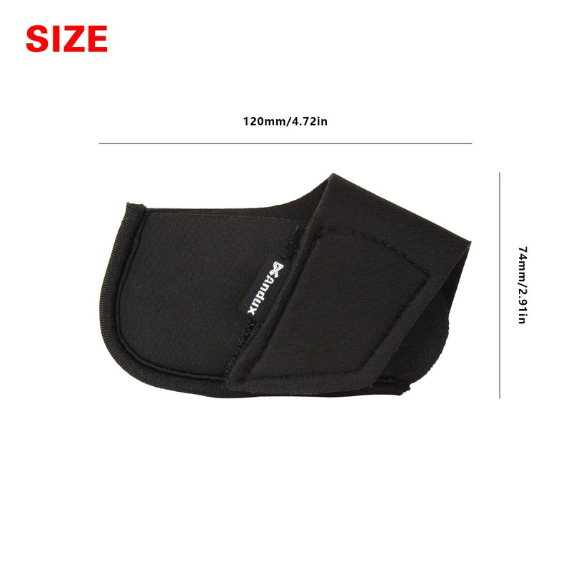 Andux 10Pack Neoprene Golf Irons Club Head Covers Pouch Holder