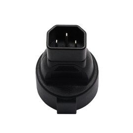 CERRXIAN C14 to France (European Standard) Power Supply