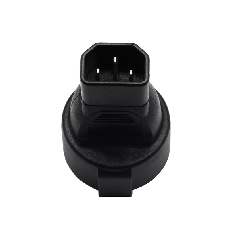 CERRXIAN C14 to France (European Standard) Power Supply