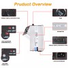 golfpartstore 48 Volt For Club Car Golf Cart Battery Charger