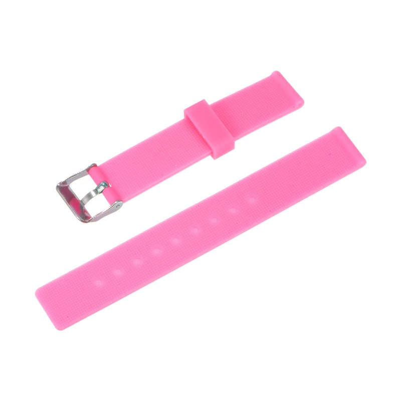 uxcell Soft Rubber Watch Band 16mm Width Replacement Silicone Watch