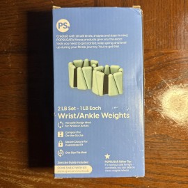 Popsugar 2LB -1LB Each, Wrist/Ankle Weights