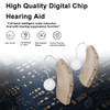 Rechargeable Hearing Aids for Seniors 16-Channel Digital Hearing Aid with