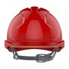 JSP EVO2 Safety Helmet with Slip Ratchet Adjustment Harness Vented