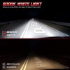 CHUSYYRAY Fit Infiniti I30 1996-1999 6500K LED Headlight High&Low +