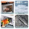 Bestfull 12 Pack Glass Food Storage Container Set with Lids